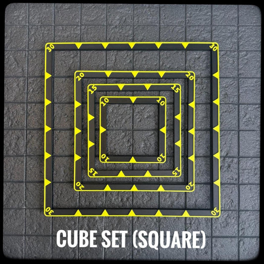 3D Printed DnD Area of Effect Templates – Spell Radius Tracker