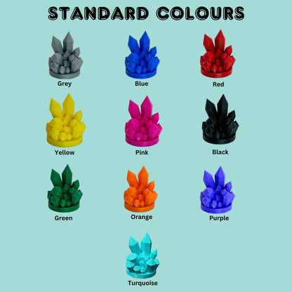 3D Printed Chess Token Set with Travel Chess Board