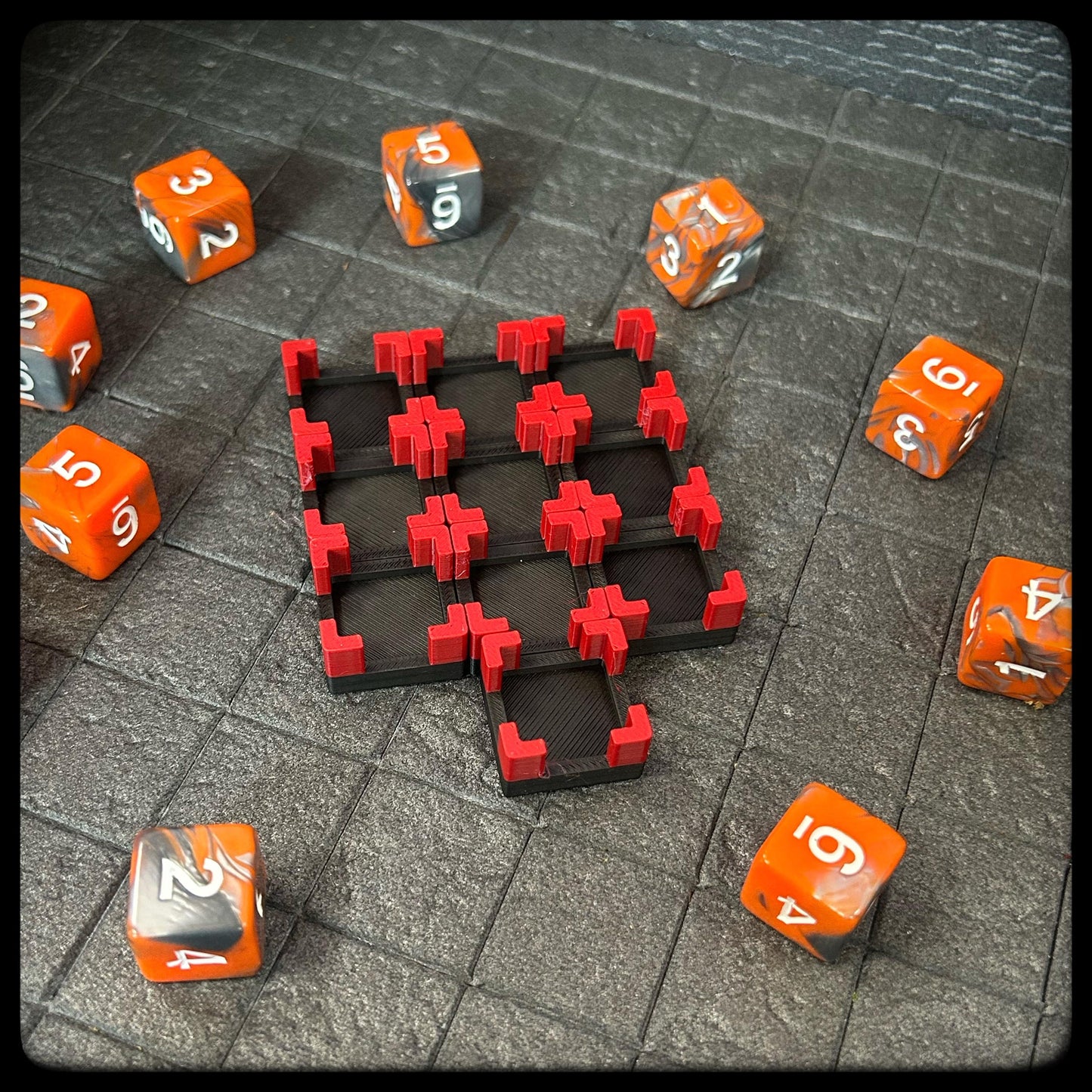3D Printed DnD Hit Point Tracker - Pack of 10