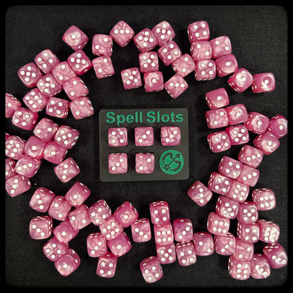 3D Printed DnD Ranger Spell Tracker – Dice Holder, DnD Gift