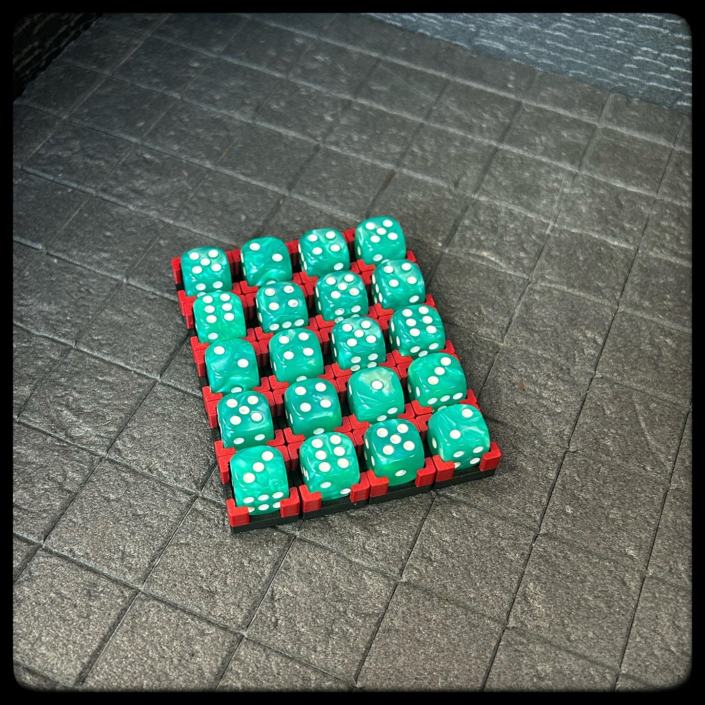 3D Printed Mini Hit Point Tracker – DnD Accessory, Pack of 20