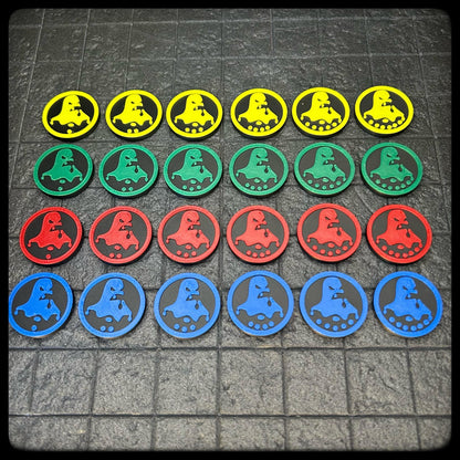 3D Printed Ooze Army Tokens – DnD, Pathfinder, Heroquest