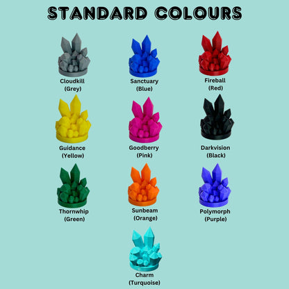 3D Printed DnD Wild Shape Tokens – Dungeon Master Gift