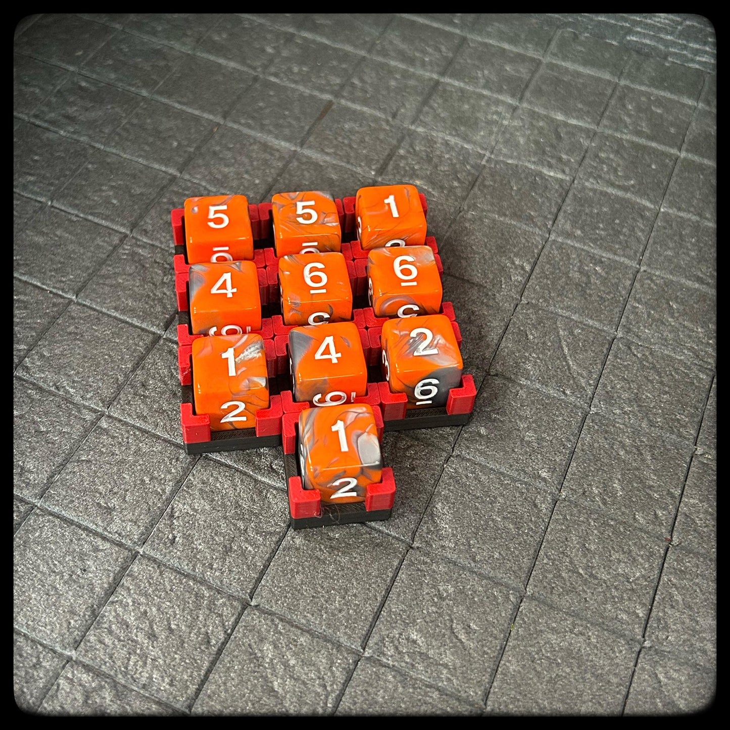 3D Printed DnD Hit Point Tracker - Pack of 10