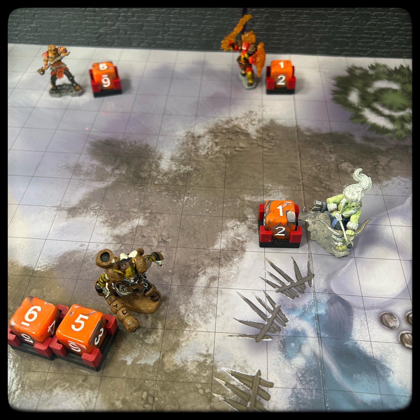 3D Printed DnD Hit Point Tracker - Pack of 10