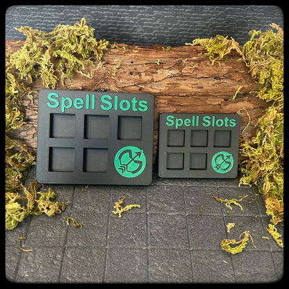 3D Printed DnD Ranger Spell Tracker – Dice Holder, DnD Gift